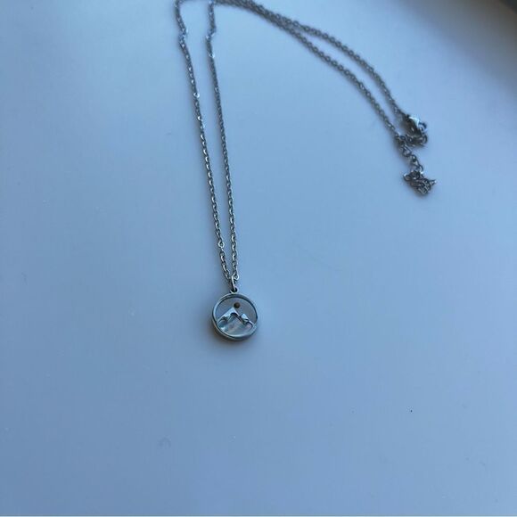 Mustard Seed Necklace Christian Inspirational Mountain Necklace - Picture 6 of 11